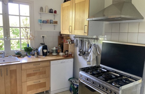 Longueil Ski Chalet | Fleur Bleue, single storey farmhouse 2 km from the beach