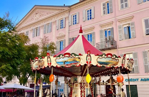 Alpes-Maritimes Apartment | [Fleur De Sel] - Menton Centre