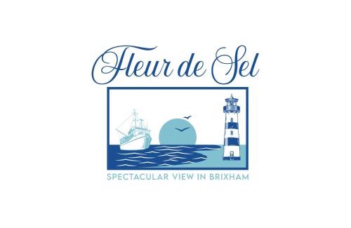 Brixham House | Fleur de Sel - Upside Down Cottage with Spectacular View & Parking
