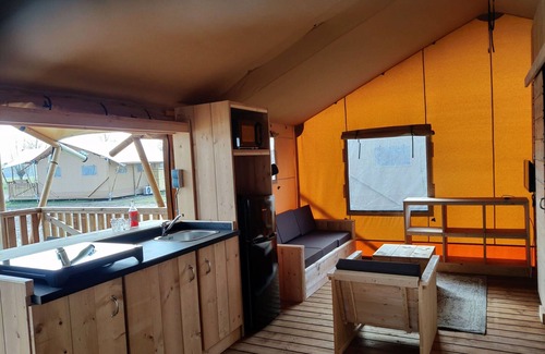 Bant RV Rental | Flevoland Glamping Escape