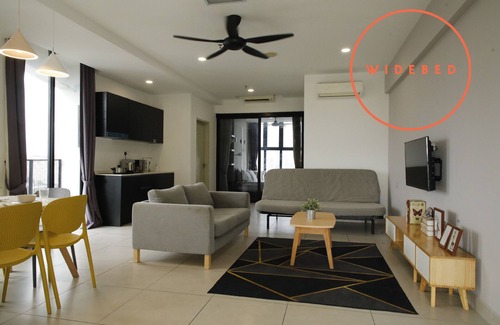 Kampung Pasir Segambut Apartment | Flexus Signature Suite by Widebed