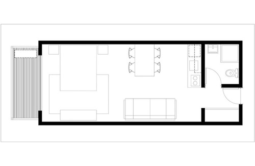 Balvanera Apartment | Fliphaus Ayacucho 500 - Petit Apt Congress