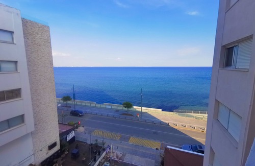 Skala Apartment | Flirty Flamingo Seaview Apartment
