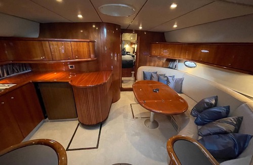 Zona Hotelera Boat Rental | Floating Loft IV - Cancun Mexico HZ - 44' - 2bed 1bath by Floating Lofts, Inc.