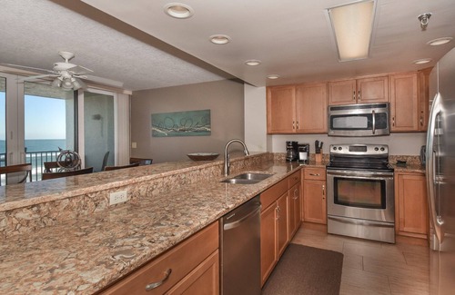 Bethune Beach Condo | Floor-to-Ceiling Oceanfront Views ~ Chadham-by-the-Sea 315