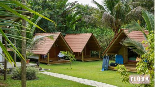 Paraty Bed & Breakfast | FLORA Praia do Sono Lodge & Trekking