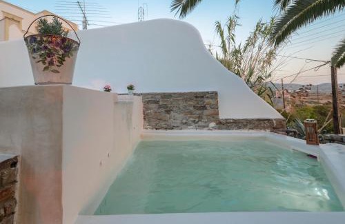 Agkidia House | Flora's Villa with Plunge Pool