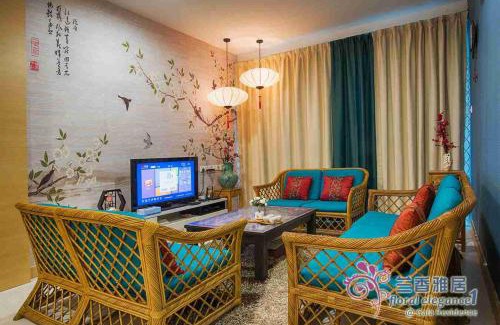 Kuching Apartment | Floral Elegance1 @ Galacity