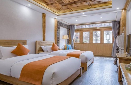 Dayan Old Town House | Floral Hotel Qu An He Feng Lijiang
