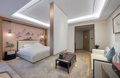 Jinhua Hotel | Floral Luxury Hengdian Jiuqilu B&B