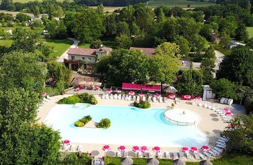La Romieu House | Florence Campsite * - Mobil Home Deluxe Comfort Plus air-conditioned 3 rooms 4/6 people