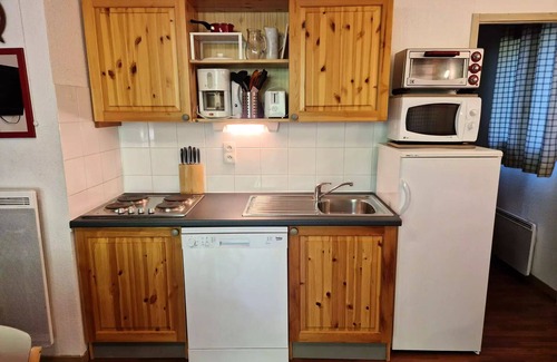 Valfrejus Apartment | Florence Cottages - 3 rooms close to remeonées 6 people