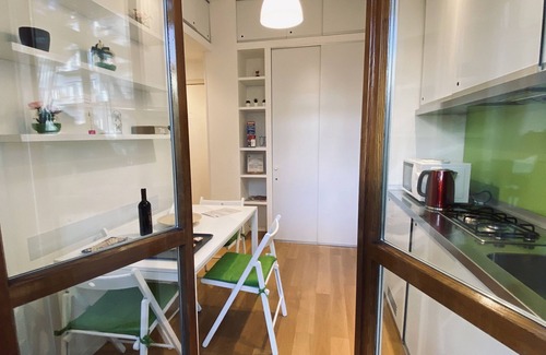 Le Cure Apartment | Florence Libertà apartment with balcony