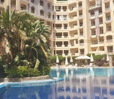 Corniche Road-Dahar Apartment | Florenza Resort- Hurghada