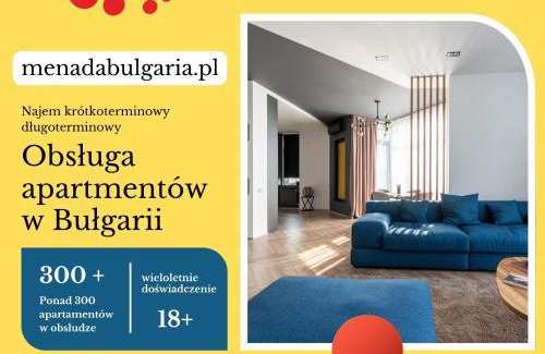 Chernomorets Apartment | Flores Garden - Menada Apartments