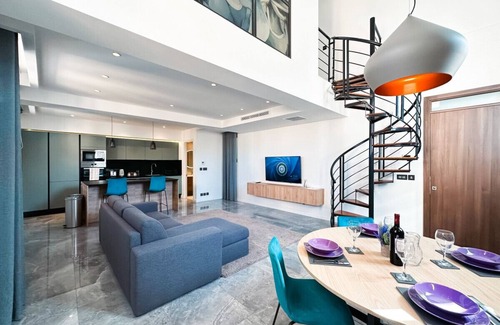 Floriana Apartment | Florette Suite 2BR with Stunning Lounge Terrace in Floriana by ArcoBnb
