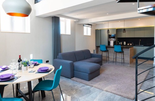 Floriana Apartment | Florette Suite 2BR with Stunning Lounge Terrace in Floriana by ArcoBnb