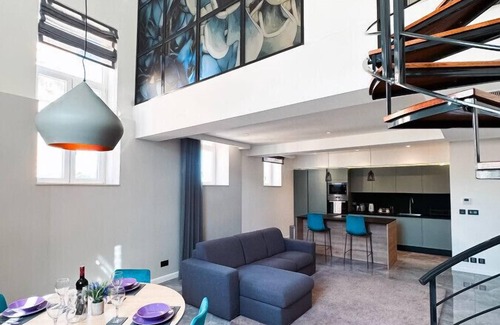 Floriana Apartment | Florette Suite 2BR with Stunning Lounge Terrace in Floriana by ArcoBnb