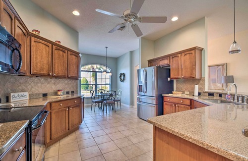 Duval House | Florida Escape w/Lanai ~ 1 Mi to Golf Course
