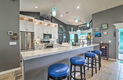 Sawmill House | Florida Family Home w/Dock on Saw Mill Lake!