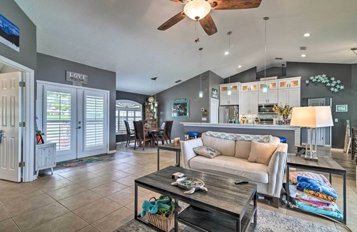 Sawmill House | Florida Family Home w/Dock on Saw Mill Lake!