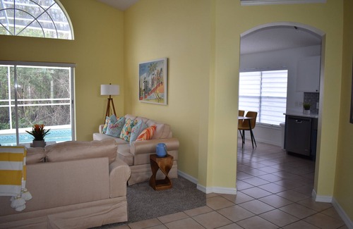 Eagle Pointe South House | Florida Haven Villa - Newly Refurbished, Great location, Sleeps 8