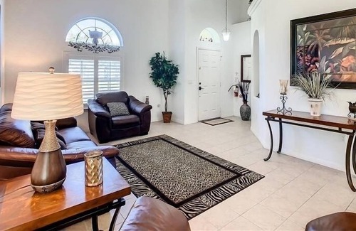 Marbella House | Florida Store Vacation Villa Striking Family Villa in Marbella Davenport 4BR 3BA Gameroom by RedAwning
