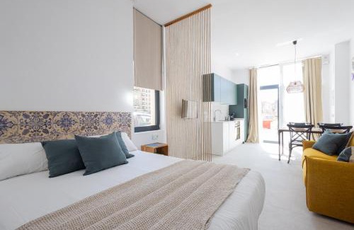 Jesus Apartment | FLORIT FLATS - Stylish Studio by the Joaquin Sorolla Station