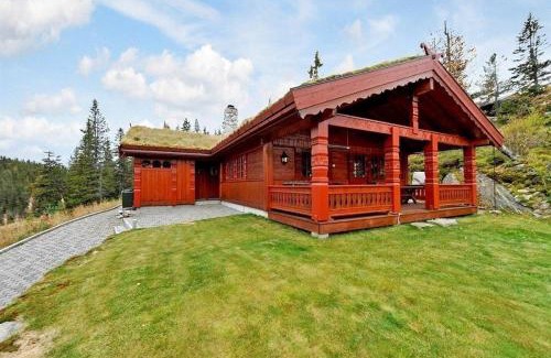 B House | Flott hytte på Lifjell