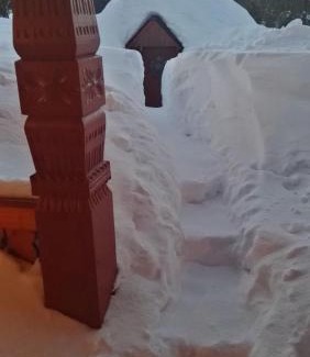 B House | Flott hytte på Lifjell
