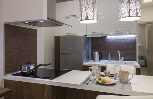 Thessaloniki City Centre Apartment | FLOW - White Tower Two Bedroom Suite