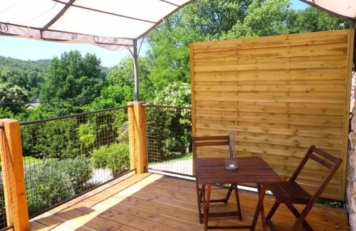 Esparron-de-Verdon Apartment | Flower Camping La Beaume * - Studio Not classified 20m2 CONFORT 1 bedroom + terrace semi-covered 2 people