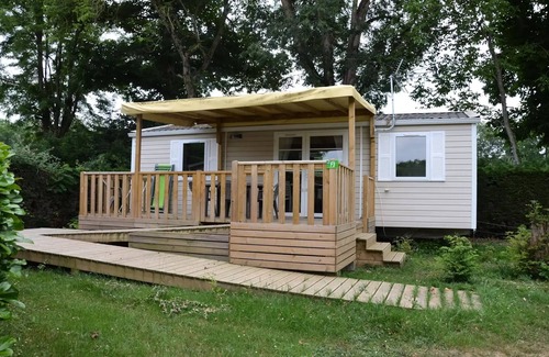 Rieux-de-Pelleport Ski Chalet | Flower Camping LES MIJEANNES * - Chalet Standard 25m2 2 bedrooms 5 people