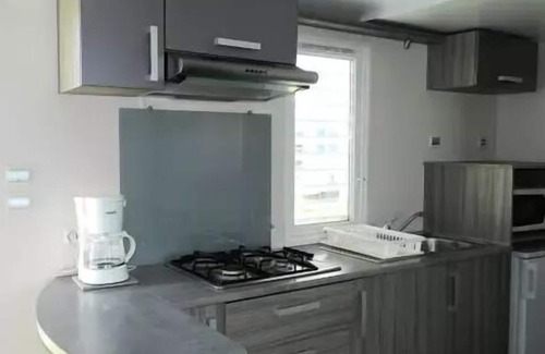 Vierville-sur-Mer House | Flower Camping Omaha Beach * - Mobile home for 6 people