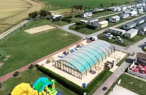 Vierville-sur-Mer House | Flower Camping Omaha Beach * - Mobile home for 6 people