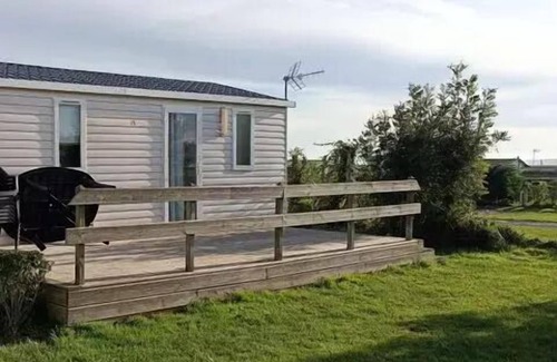 Vierville-sur-Mer House | Flower Camping Omaha Beach * - Mobile home for 8 people