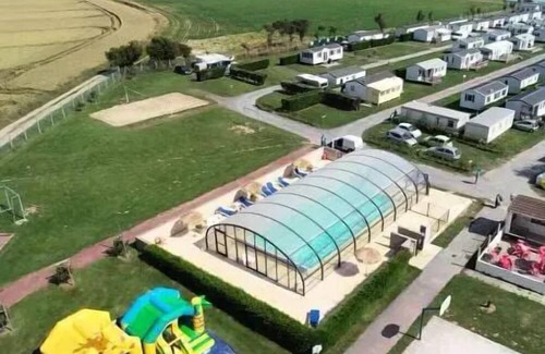 Vierville-sur-Mer House | Flower Camping Omaha Beach * - Mobile home for 8 people