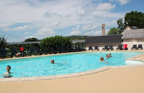 Les Andelys House | Flower Camping Ile des Trois Rois * - Homeflower Premium 30m2 2 bedrooms + covered terrace 4 people