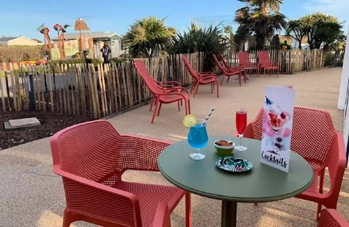 Kerroch House | Flower Camping La Pointe du Talud * - Mobile home DOHA Confort -2 bedrooms 5 people