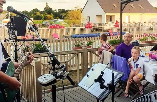Brehemont House | Flower Camping Loire et Châteaux **** - Mobile Home Premium 3 rooms 4 people