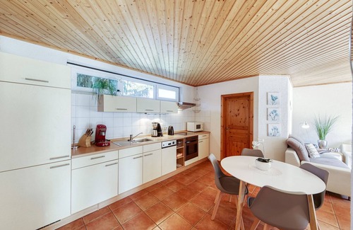Muritz House | Flower house - Flower house with terrace