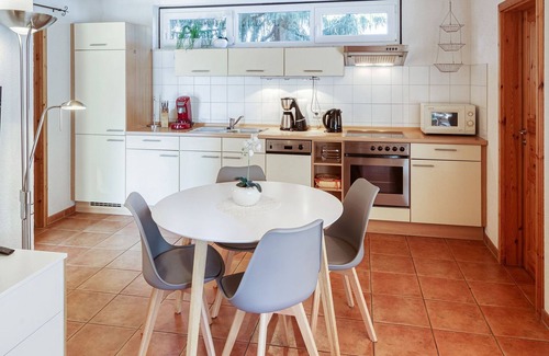 Muritz House | Flower house - Flower house with terrace