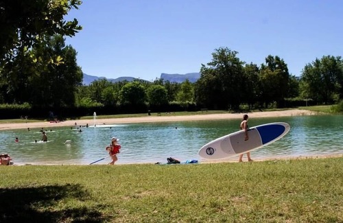 Saint-Romans House | Flower Le Lac du Marandan campsite *** - Room for 2 people