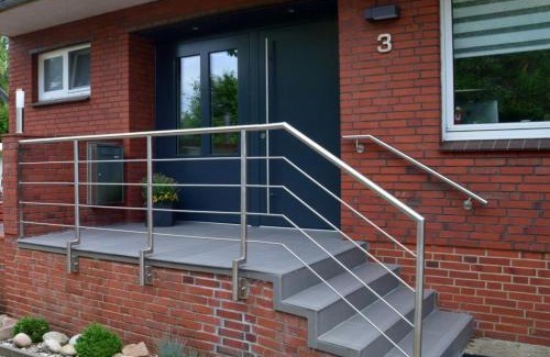 Wyk auf Foehr Apartment | Flurstrasse - OG links