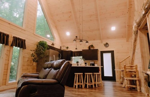Campbellsville Cabin | Flying High Luxury Cabin #3