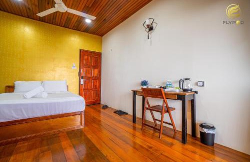 Bundu Tuhan Cabin | Flypod . Kinabalu Mt Lodge