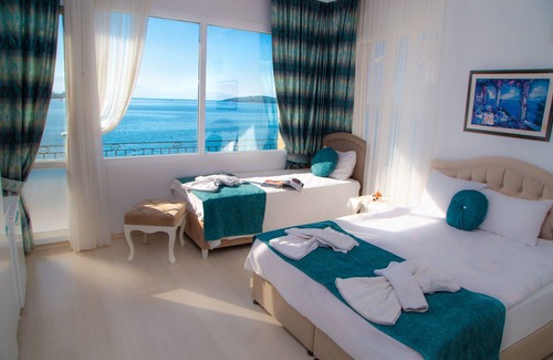 Foca Hotel | Foca Kumsal Hotel