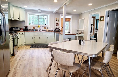 Marinette House | Foghorn Bay GetawaynRelax and play at this private 4 BR/2BA, 1.5-acre property!