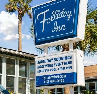 Folly Beach Hotel | Folliday Inn - The Consul - Room 21
