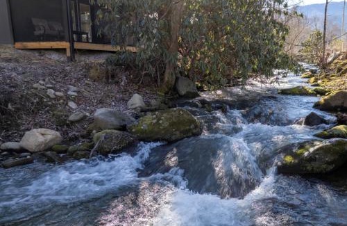 Cosby House | Follies Cottage, Pickleball Court, Creek, WIFI, Mountain Views, Starting at 79"